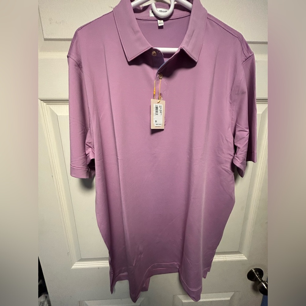 Peter Millar Crown Sport Men's Jubilee Performance Jersey Polo MS24EK11S
